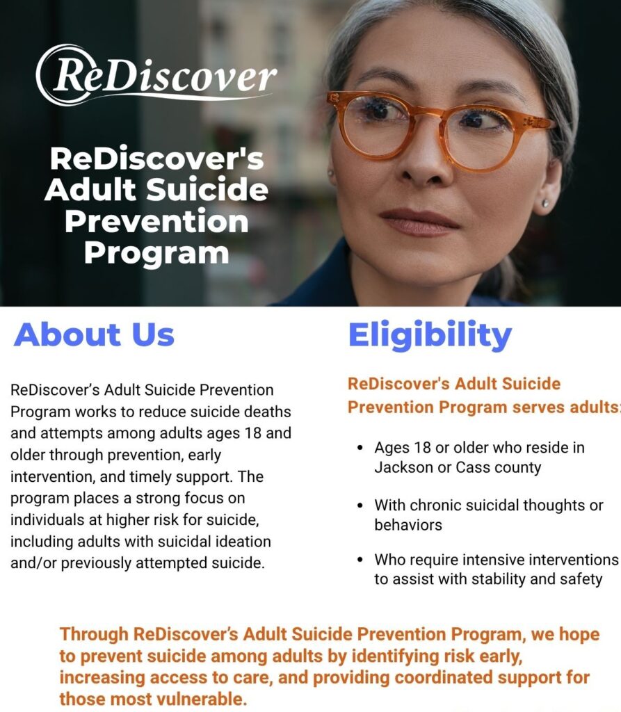 Adult Suicide Digital Brochure