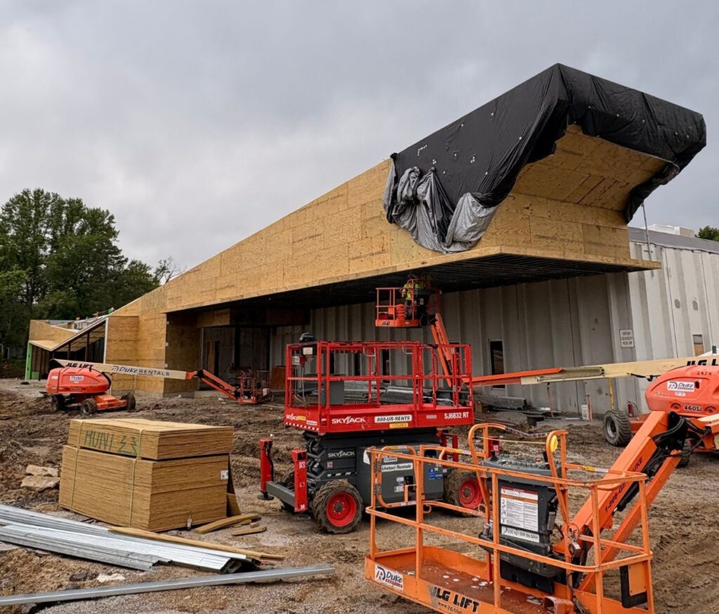 Kansas City Campus Construction